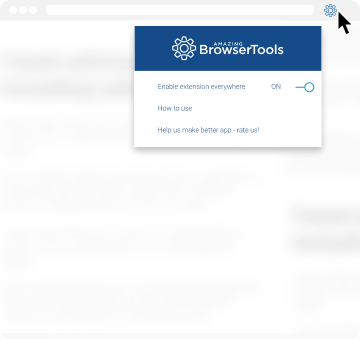 AmazingBrowserTools